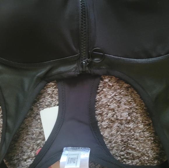 NWT Reebok sports bla black XS - Picture 4 of 5